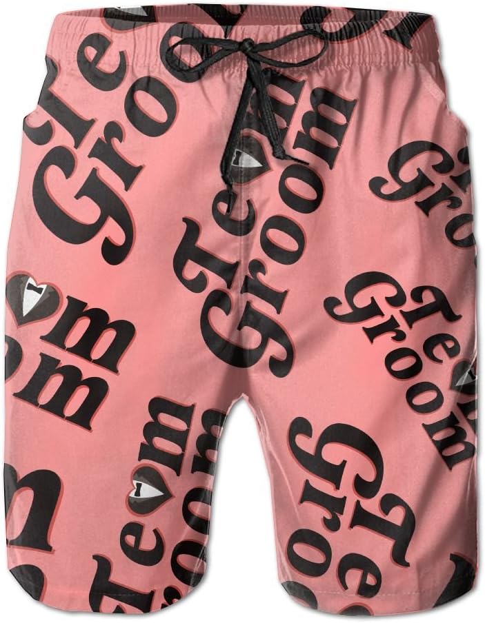 groom swim shorts
