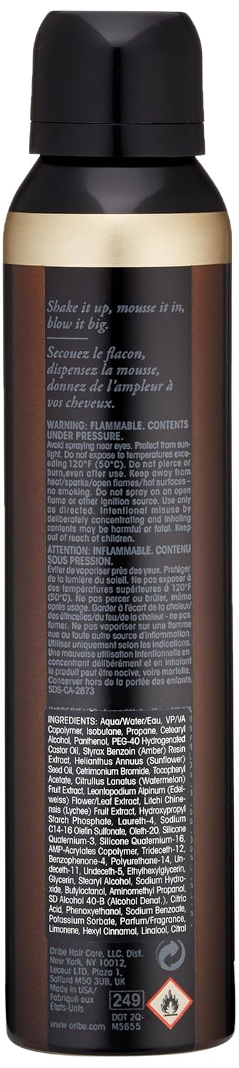 Oribe Grandiose Hair Plumping Mousse, 5.7 oz: Premium Beauty