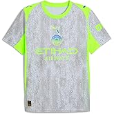 Men’s Manchester City FC 2025/26 Replica Third Soccer Jersey - Pro Green