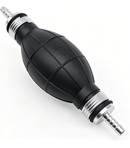 Amazon.com: JEENDA Fuel Primer Pump 6657734 6mm for Bobcat Skid