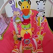 infantino hug and tug musical giraffe