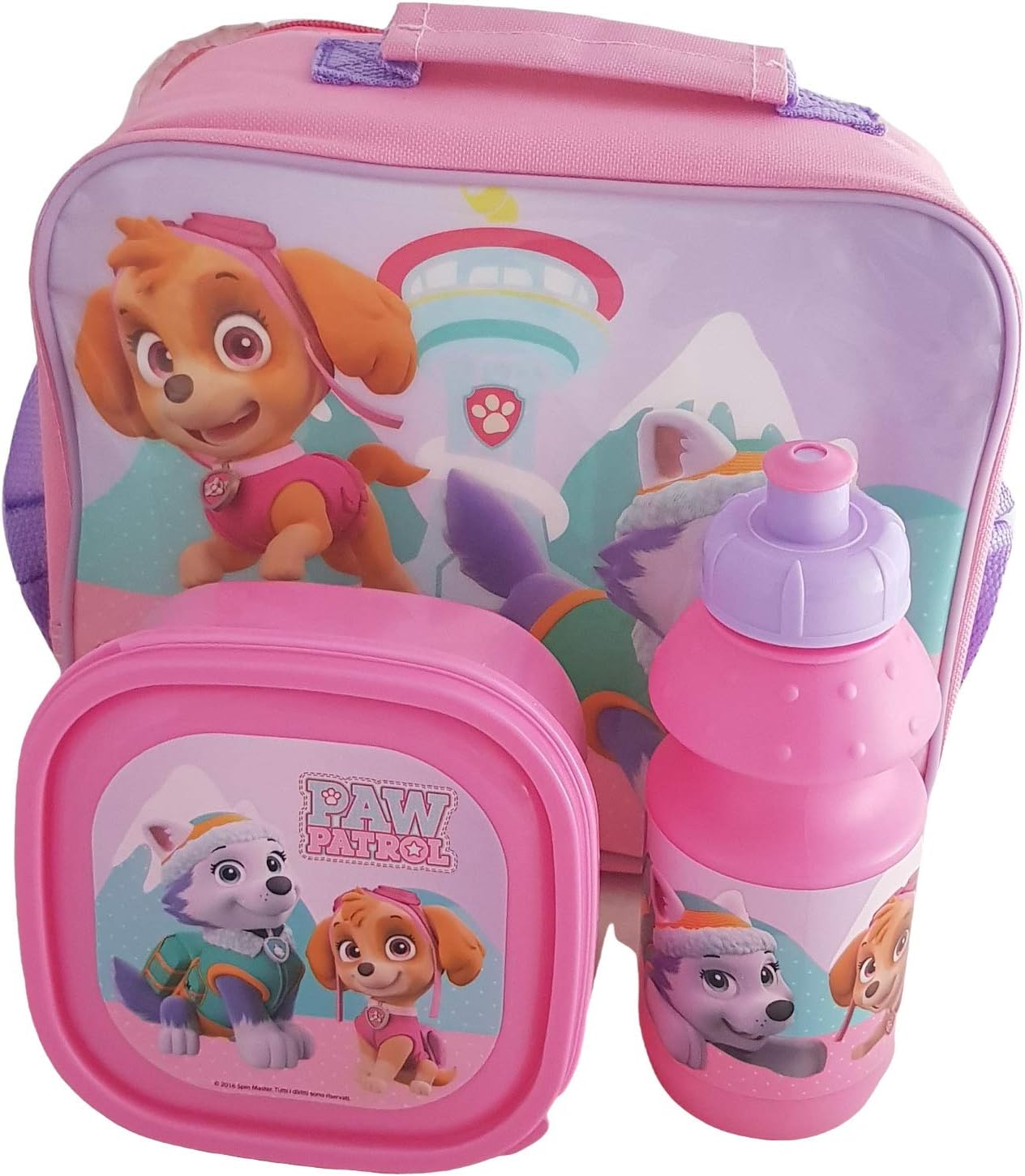 Lunch Box Pat' Patrouille Pour Enfants - Boîte Repas 3 Compartiments - Sans BPA - Stor