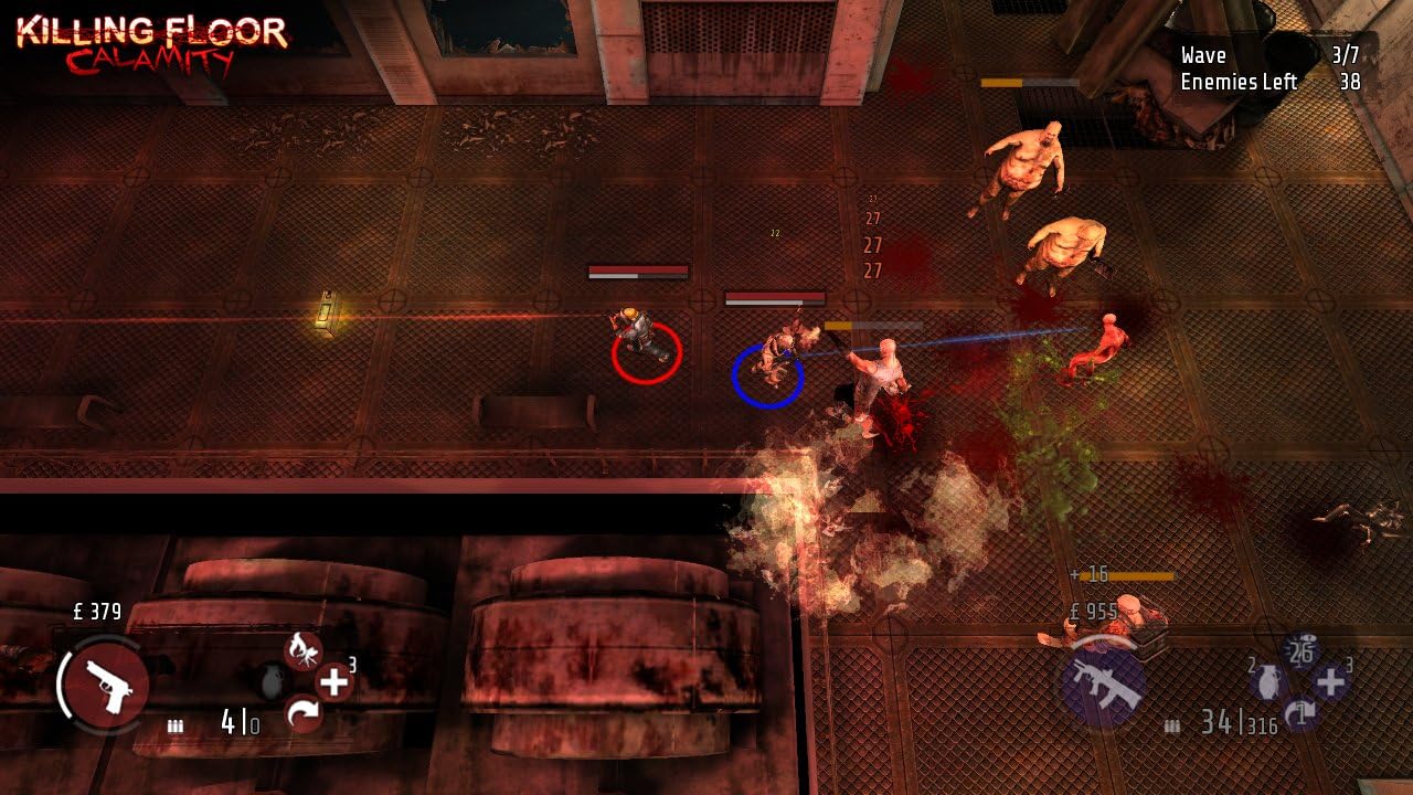 Amazon Com Killing Floor Calamity Instant Access Video Games