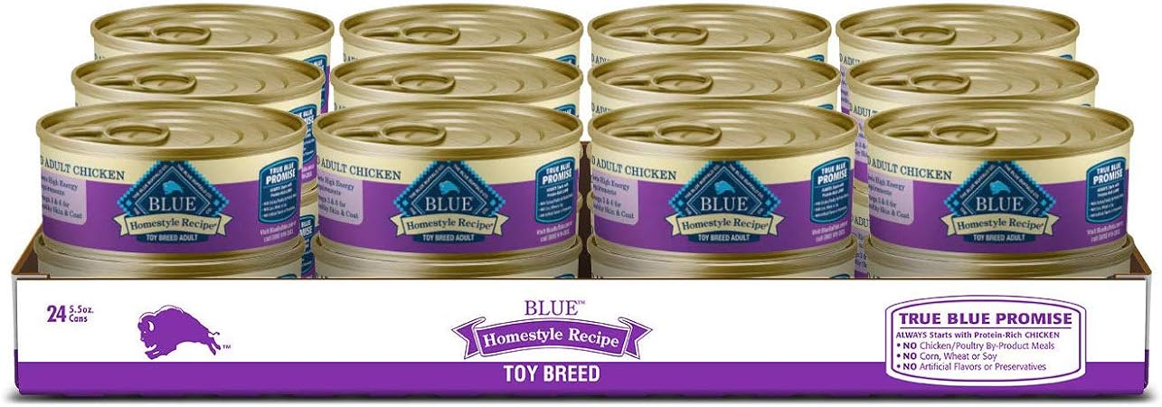 blue soft dog food