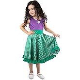 Little Adventures Mermaid Princess Twirl Dress