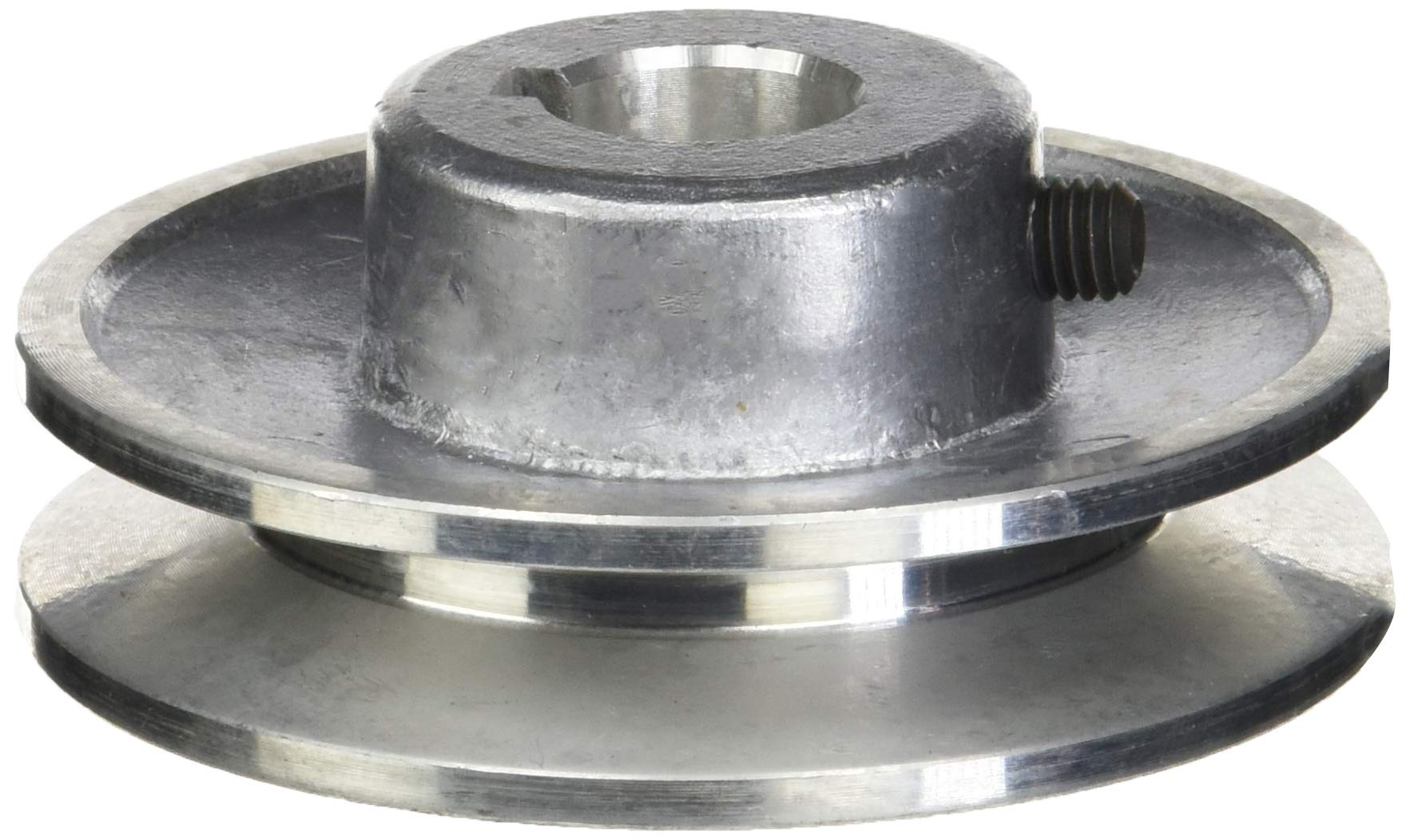 Fartools 117240 Pulley Aluminium Diameter 80 mm, Hole 19 mm