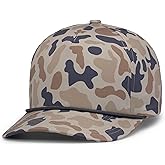 Pacific Headwear Duck Camo 5-Panel Trucker Cap