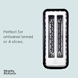 Morphy Richards Signature Opulent 4 Slice Toaster Midnight Blue 1800W view 2
