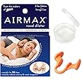 AIRMAX Nasal Dilator for Better Sleep - Natural, Comfortable, Anti Snoring Device, Snoring Solution for Maximum Airflow and E