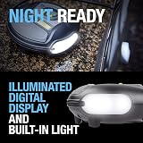 Ring 450 Digital Tyre Inflator Auto-Stop PSI BAR kPa LED Light view 8