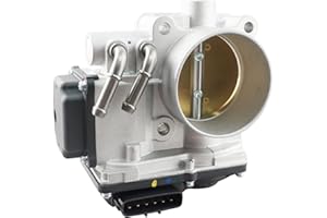 MACAX Electronic Throttle Body Assembly TB1301 Compatible with Honda CR-V 2010-2014 Accord 2008-2012 Civic 2012-2015 Acura ILX 2009-2014 TSX 2013-2015 2.4L L4 Replaces 16400R44A01 67-2005 6E-2005