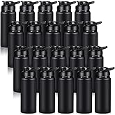 Potchen 20 Pack Aluminum Water Bottles Bulk 20 Oz Insulated Metal Sports Water Bottles Reusable with Handle Valentine's Galentine's Back School Gifts for Travel Hiking Outdoor, Snap Lid