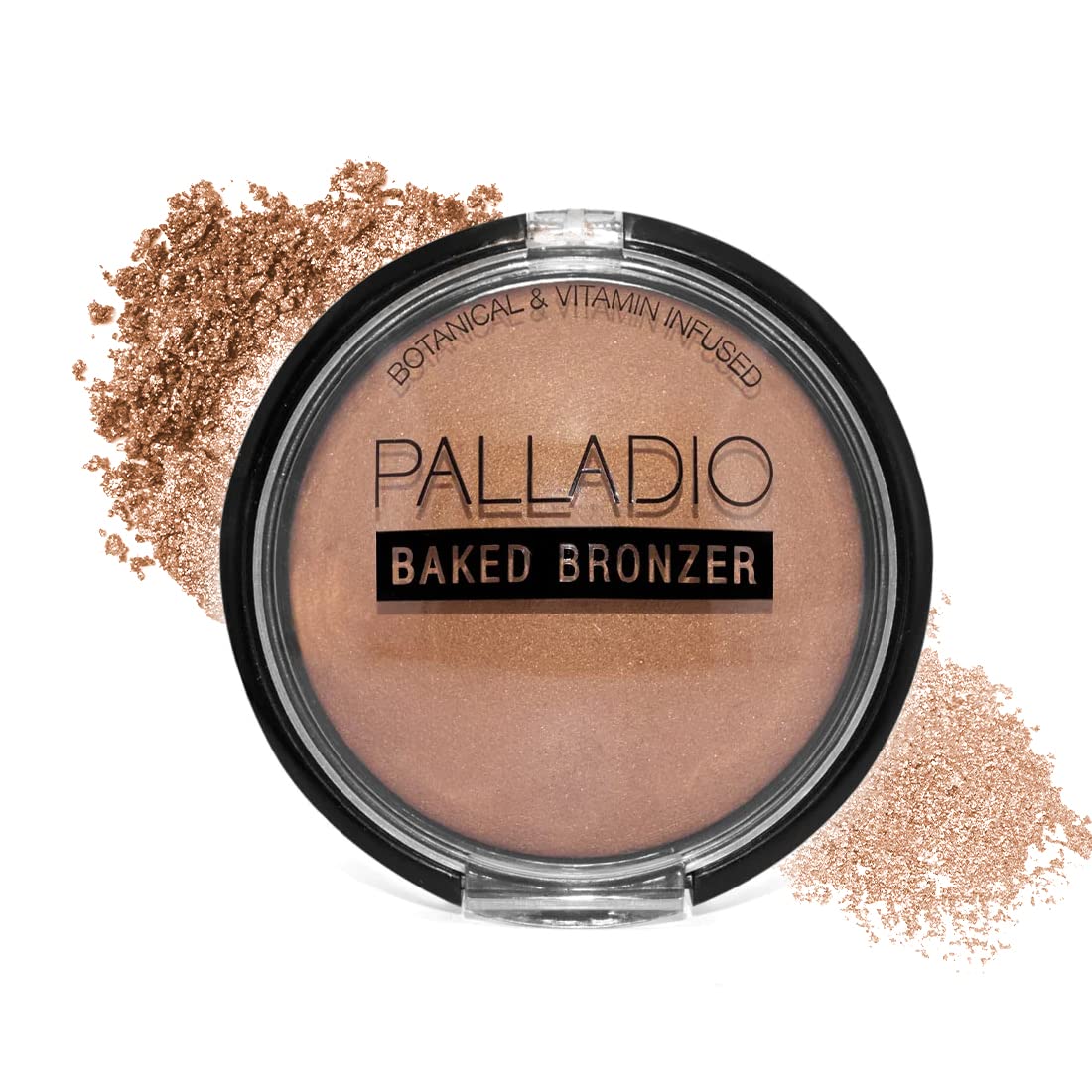 Palladio Baked Bronzer Number BBR03, Caribbean Tan 10 g
