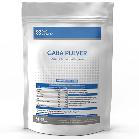 Gaba (150g & # x2022; 100% Sin aditivos) 50 raciones. &