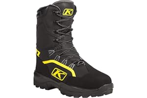 KLIM Adrenaline GTX Winter Waterproof Snowmobile Boots