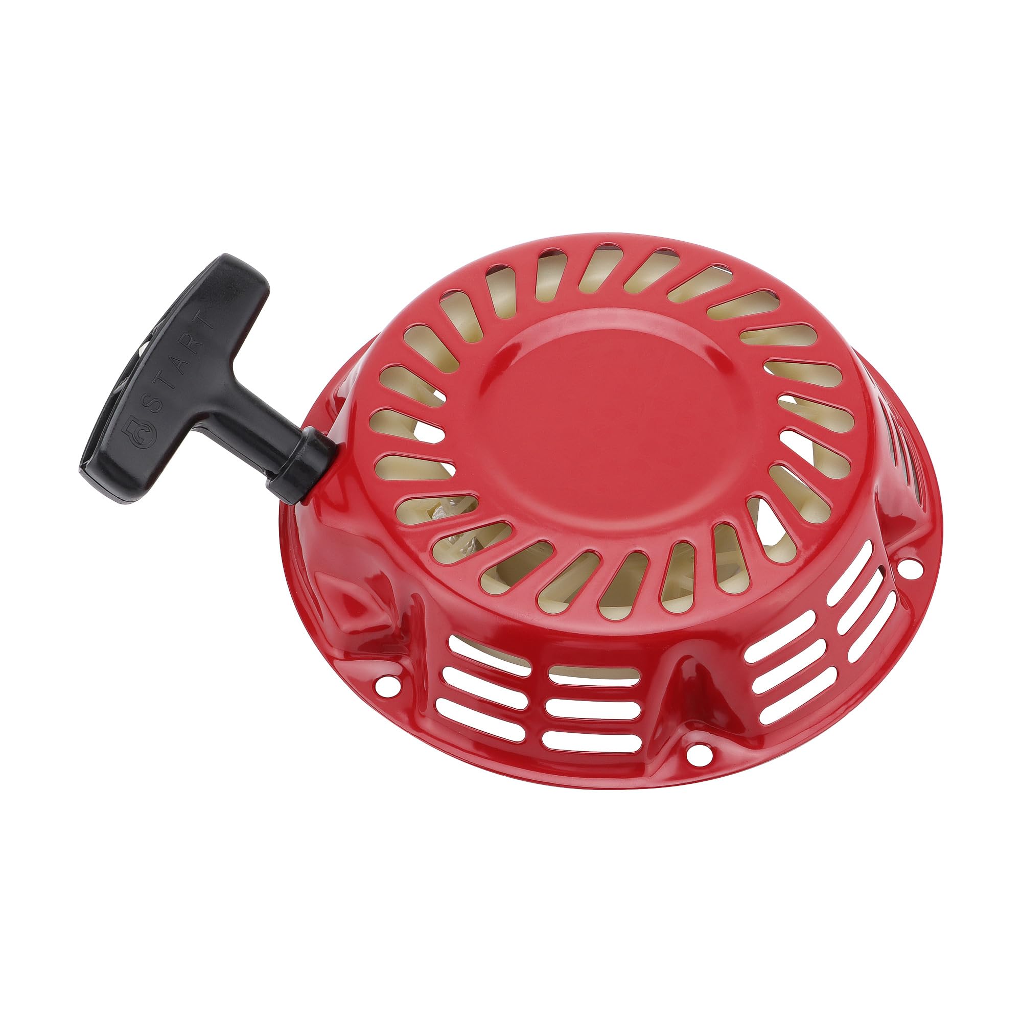 GOOFIT Aluminum Alloy Pull Starter 1 piece Replacement For 168F 170F Pit Bike ATV Quad Moped Scooter Bicycles Red