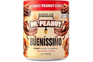 DR. Peanut Pasta de Amendoim Bueníssimo 600G - Com Whey Protein