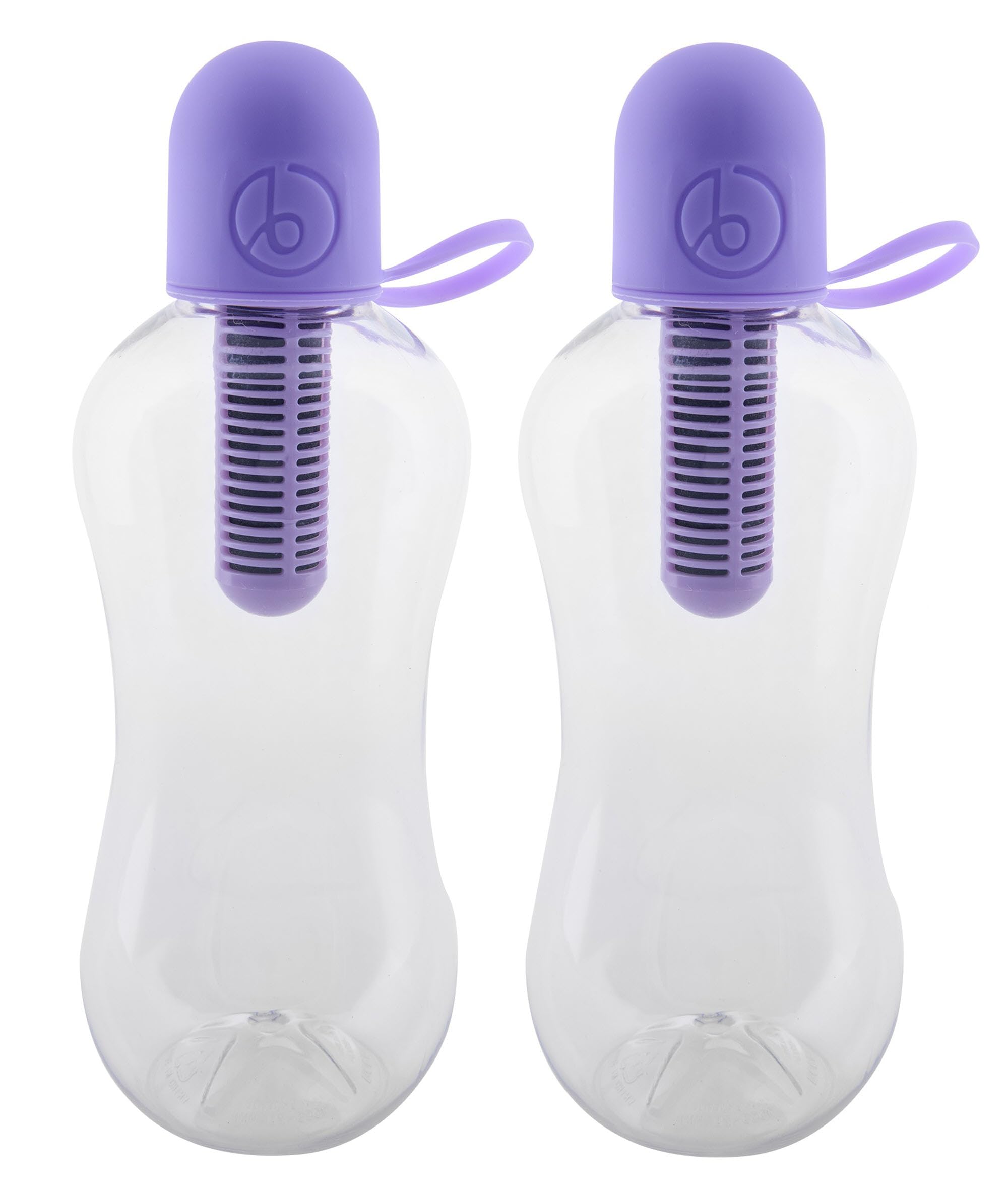 Bobble HF185 Classic Water Bottle, Plastic, Lavender
