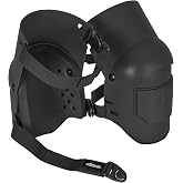 Sellstrom KneePro Professional Construction Kneepads for Work - Men &amp; Women | Knee Pads for Roofing, Flooring, Gardening, Thick Foam Cushion, Heavy-Duty Hard Shell, No-Slip Double Straps &amp; Grip Kneecap