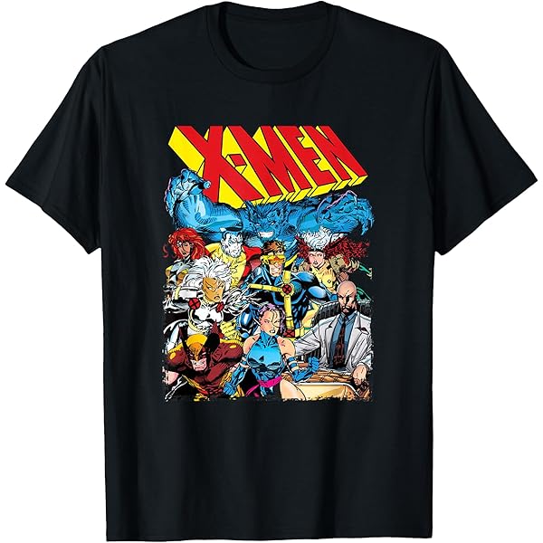 Amazon.com: Marvel X-Men Retro Wolverine 90s T-Shirt