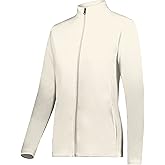 Augusta Sportswear Womens Ladies Micro-lite Fleece Full-zip Jacket