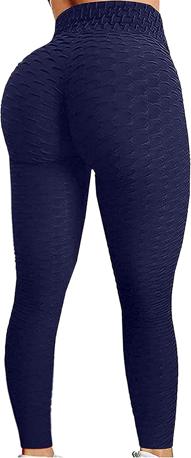 navy blue yoga pants amazon