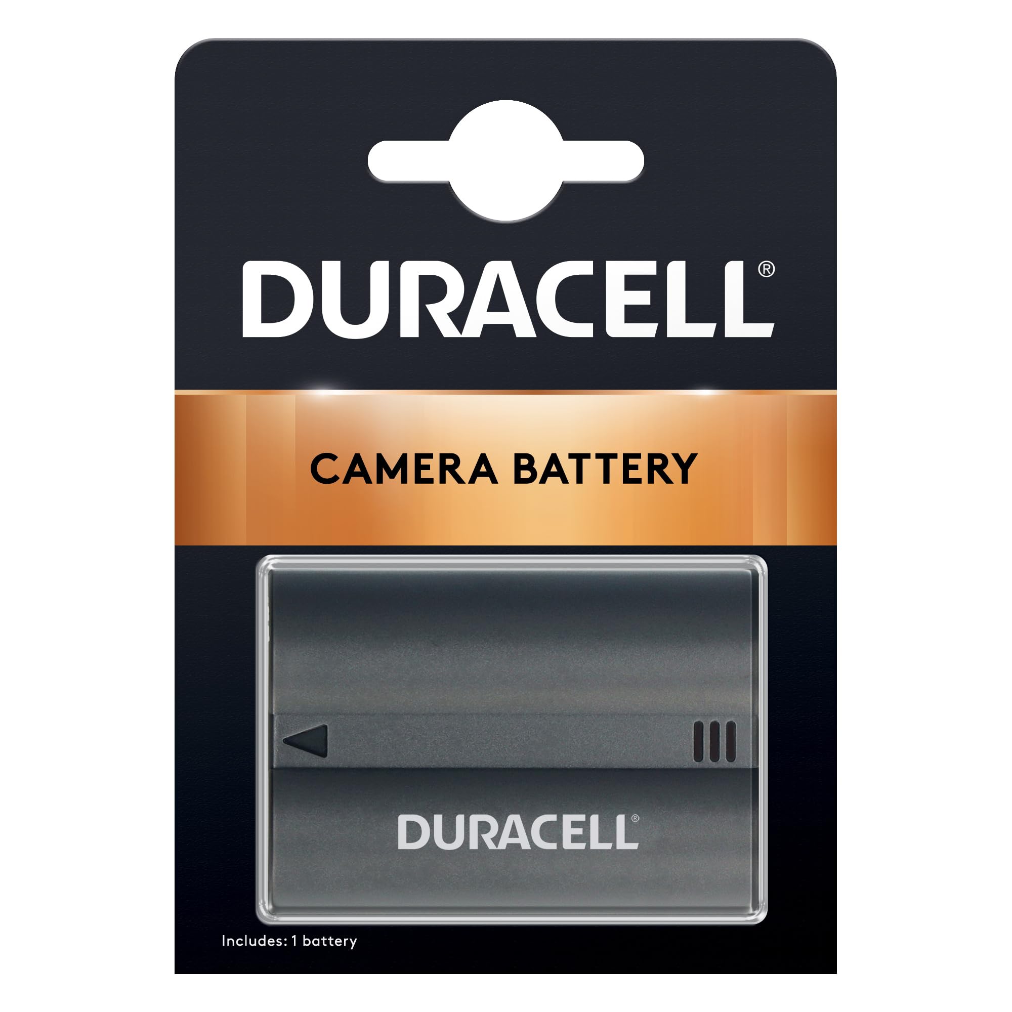 Duracell DRNEL3 Premium Analog Nikon EN-EL3 EN-EL3a EN-EL3e Battery D90 D300 D700 7.4V 1400mAh