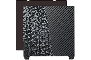 IdeaFormer-3D K1 K1C PEO PET Build Plate with Magnetic Plate 235x235mm, Flexible PEO PET Spring Steel Print Bed for Creality 