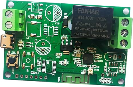 H HILABEE Smart Home WiFi Interruptor de Mdulo de Rel de Interruptor Inteligente Inalmbrico para Android IOS H HILABEE Smart Home WiFi Interruptor de Mdulo de Rel de Interruptor Inteligente Inalmbrico para Android IOS