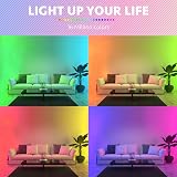 Mexllex 10M RGB LED Strip Lights App Control Music Sync Remote view 8