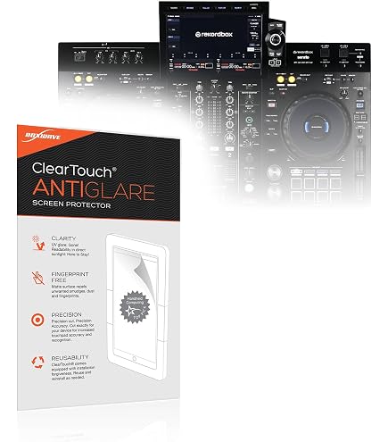 Amazon.com: BoxWave Screen Protector Compatible with Pioneer XDJ