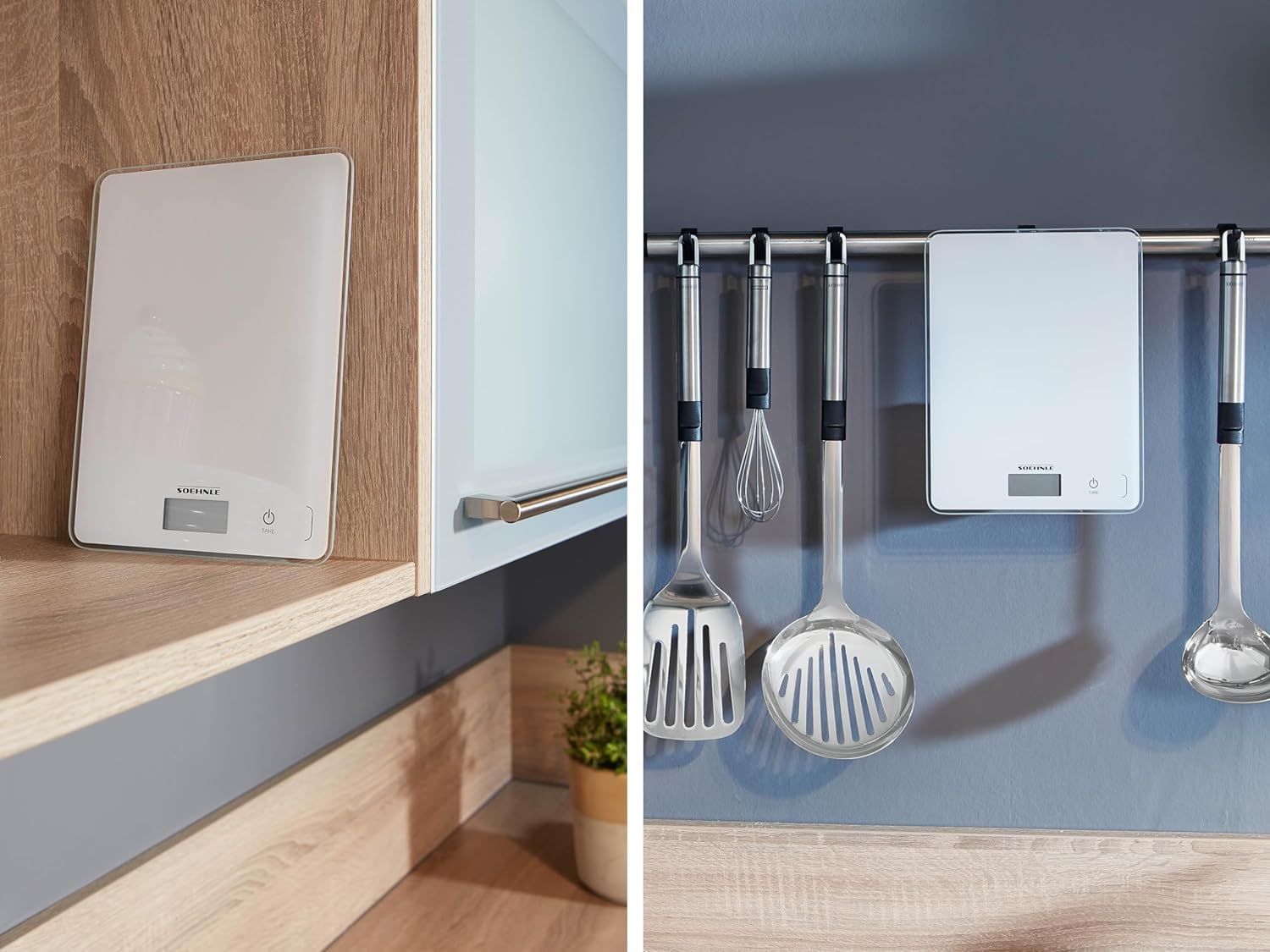 Soehnle Page Compact 300 Digital Kitchen Scales up to 5 kg Capacity