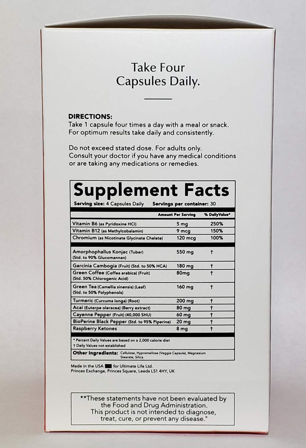 Leanbean Skinny Body, Fast Weight Loss, Natural Diet Pills for Women