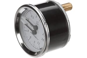 Nuova Simonelli USA 09100003 Double Scale Gauge, 9" Height, 6" Width, 5" Length