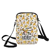 KEYCHIN Dog Cartoon Crossbody Bag Enchanted Kingdom Movie Fans Gifts Dog Is My Spirit Animal Shoulder Bag Dog Movie Merch