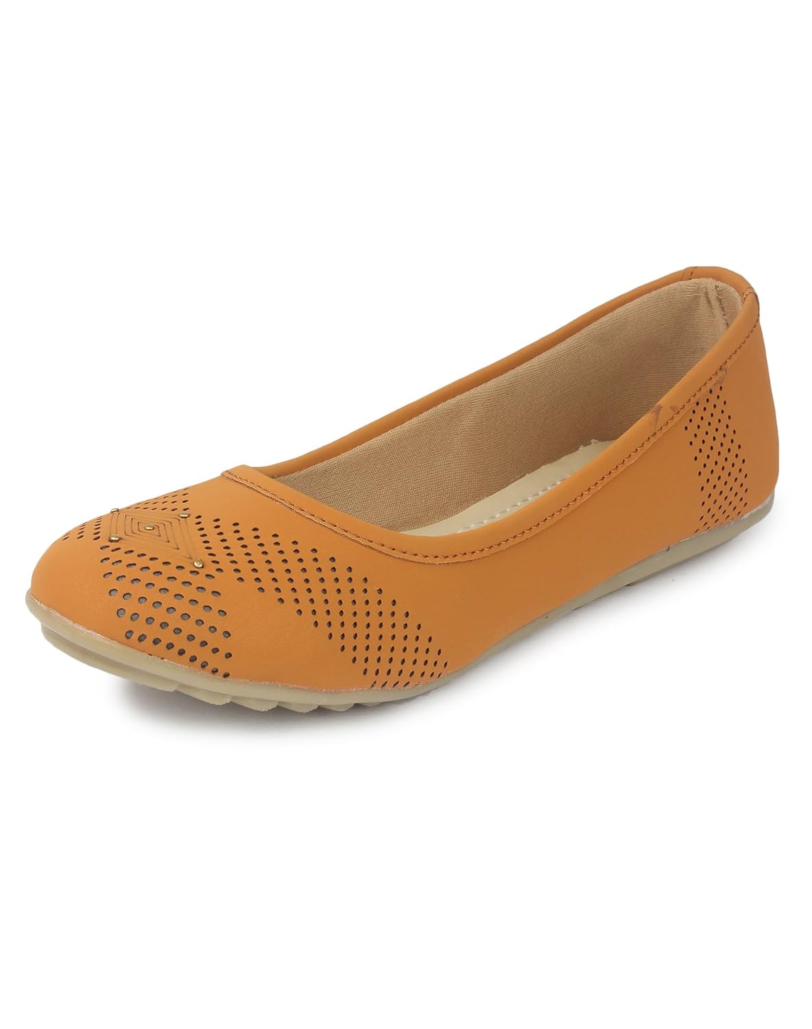 beautiful beige color synthetic material bellies from shezone