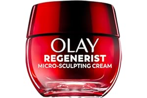 Olay Face Moisturizer, Regenerist Micro-Sculpting Facial Cream for Women - Instant Hydration, Anti-Aging, Anti-Wrinkle, Firmi