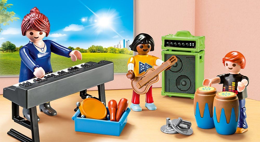 playmobil music room
