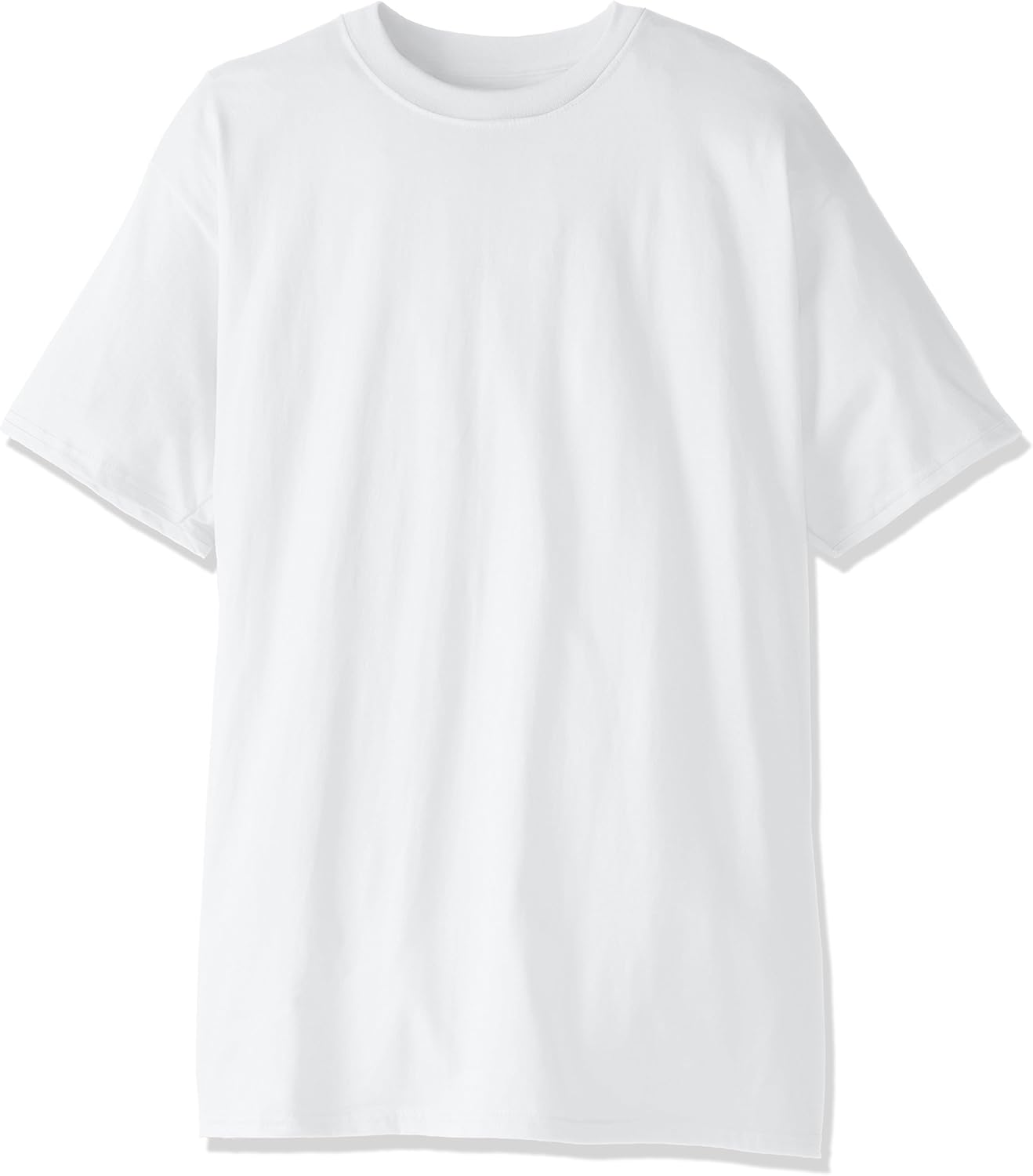 Hanes Men's Size Tall Short-Sleeve Beefy T-Shirt (Pack of Two) | 