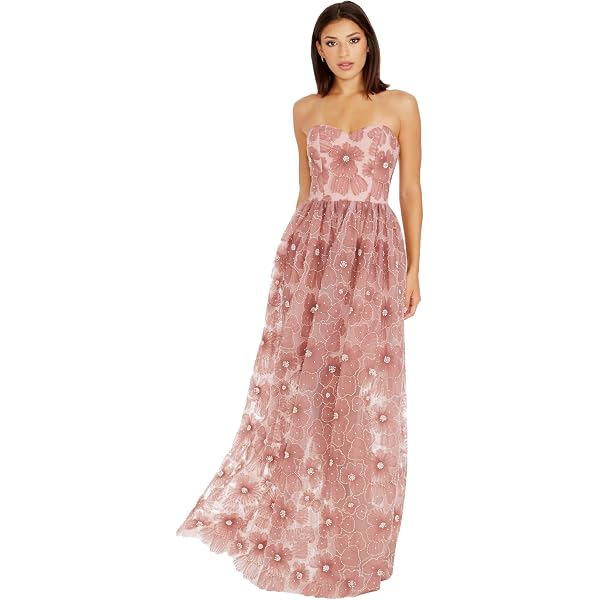 Amazon.com: Dress the Population Women's Meg Poly Chiffon, Maxi, Fit and  Flare, Halter Neck Dress, Bright Fuchsia-Poppy, X-Small : Clothing, Shoes &  Jewelry