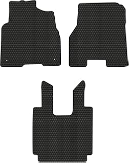 Amazon Com Black Middle Floor Mats Fits Freightliner Century