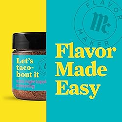 McCormick Taco Night Topping Seasoning, Flavor