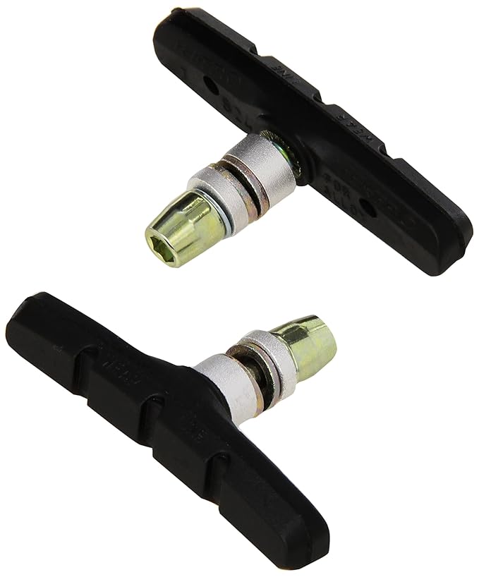 TEKTRO Bremsschuh 824.12 Für V-Brake, SB-verpackt Mit Schraubbefestigung, 70mm, für Alu Felge, Paar