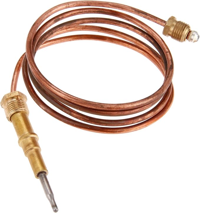 Aupoko Universal Gas Thermocouple, 27.5" Direct Vent Fireplace