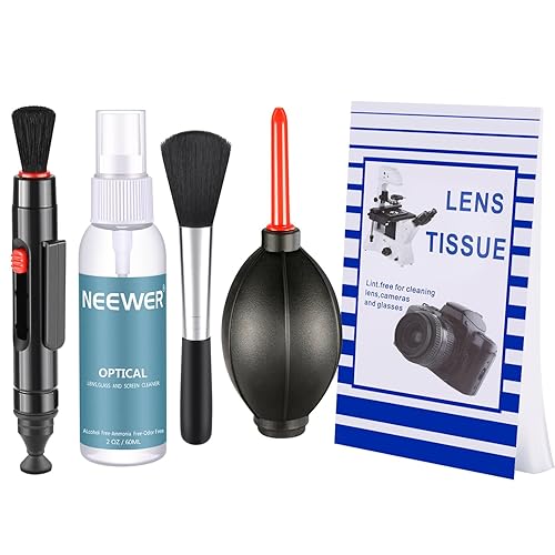 Camera Cleaning Kit for Optical Lens and Digital SLR Amazon.co.uk