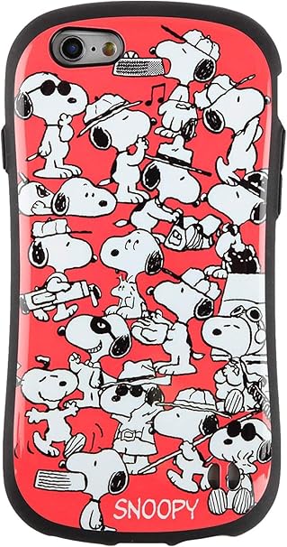 Amazon Co Jp Iface First Class スヌーピー Peanuts Iphone6s 6 ケース 耐衝撃 サーモンピンク 家電 カメラ