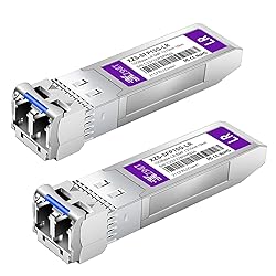XZSNET 10GBASE-LR SFP+ Transceiver, 10G SFP+ to LC