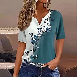 Summer Tops for Women 2024 Trendy Vacation Short