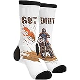 Tuaakeo Police Funny Novelty Socks Casual Athletic Crazy Crew Socks For Women Men