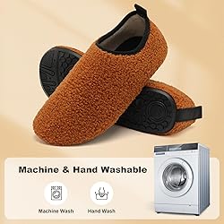 QFH Adult Comfort Indoor House Slippers - Womens